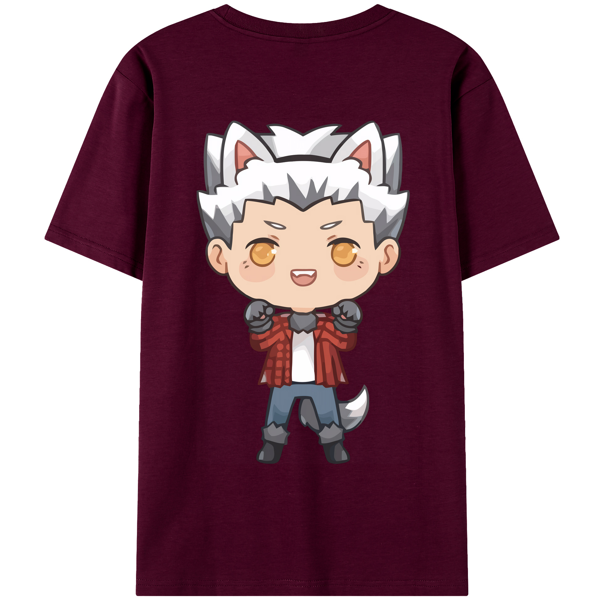 （画像用） ハイキュー!! Haikyu!! レディース半袖Tシャツ(バックプリント)